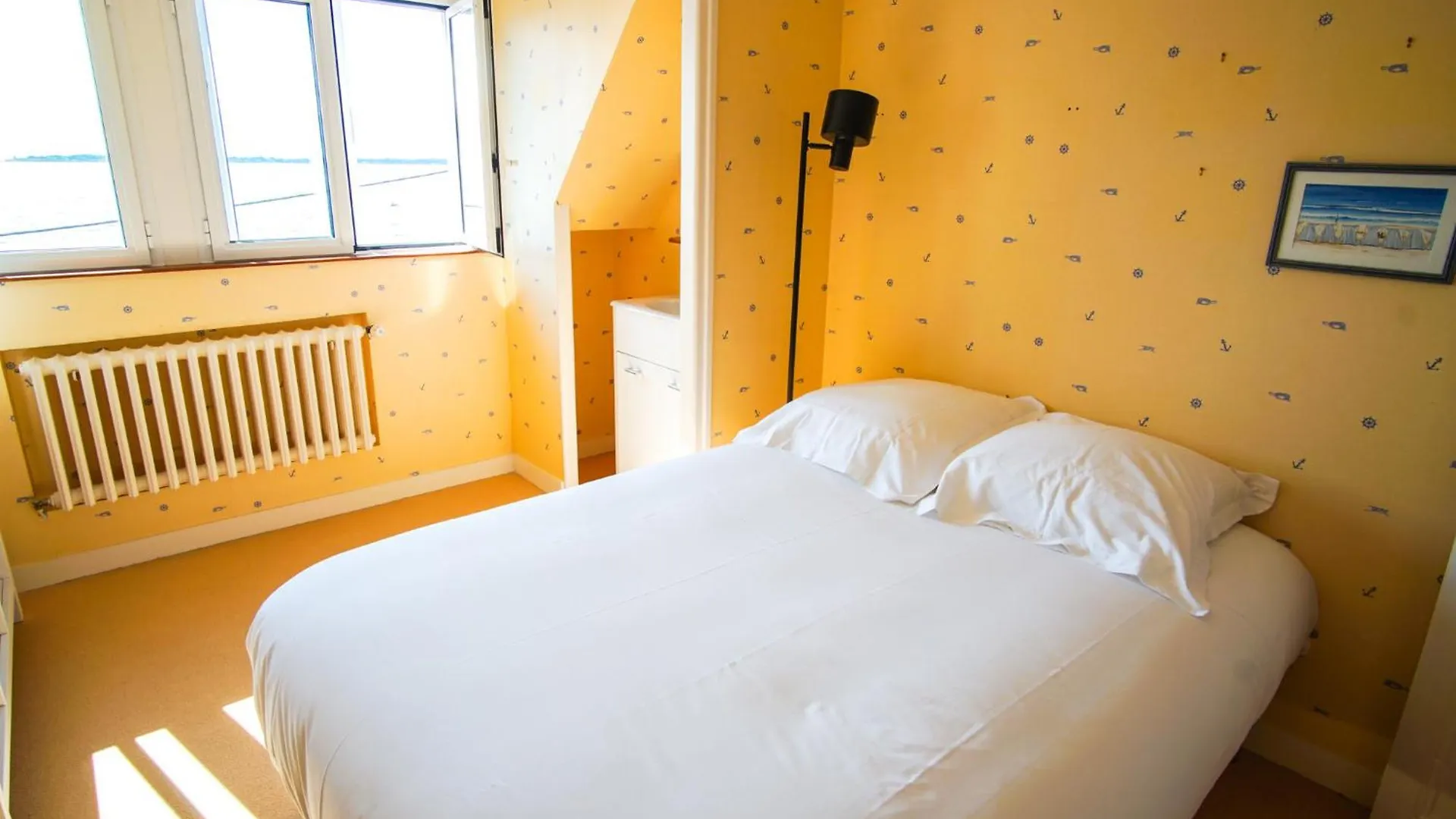 -Avel Dro- Belle Maison Familiale Vue Mer Corniche Concarneau