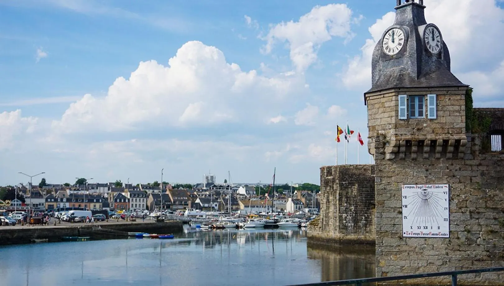 Holiday home -Avel Dro- Belle Maison Familiale Vue Mer Corniche Concarneau