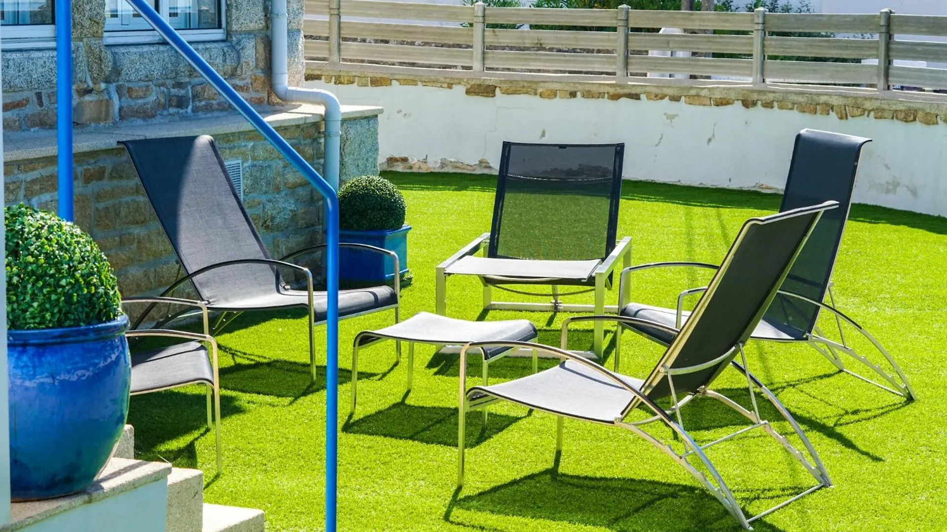 Vakantiehuis -Avel Dro- Belle Maison Familiale Vue Mer Corniche Concarneau Frankrijk