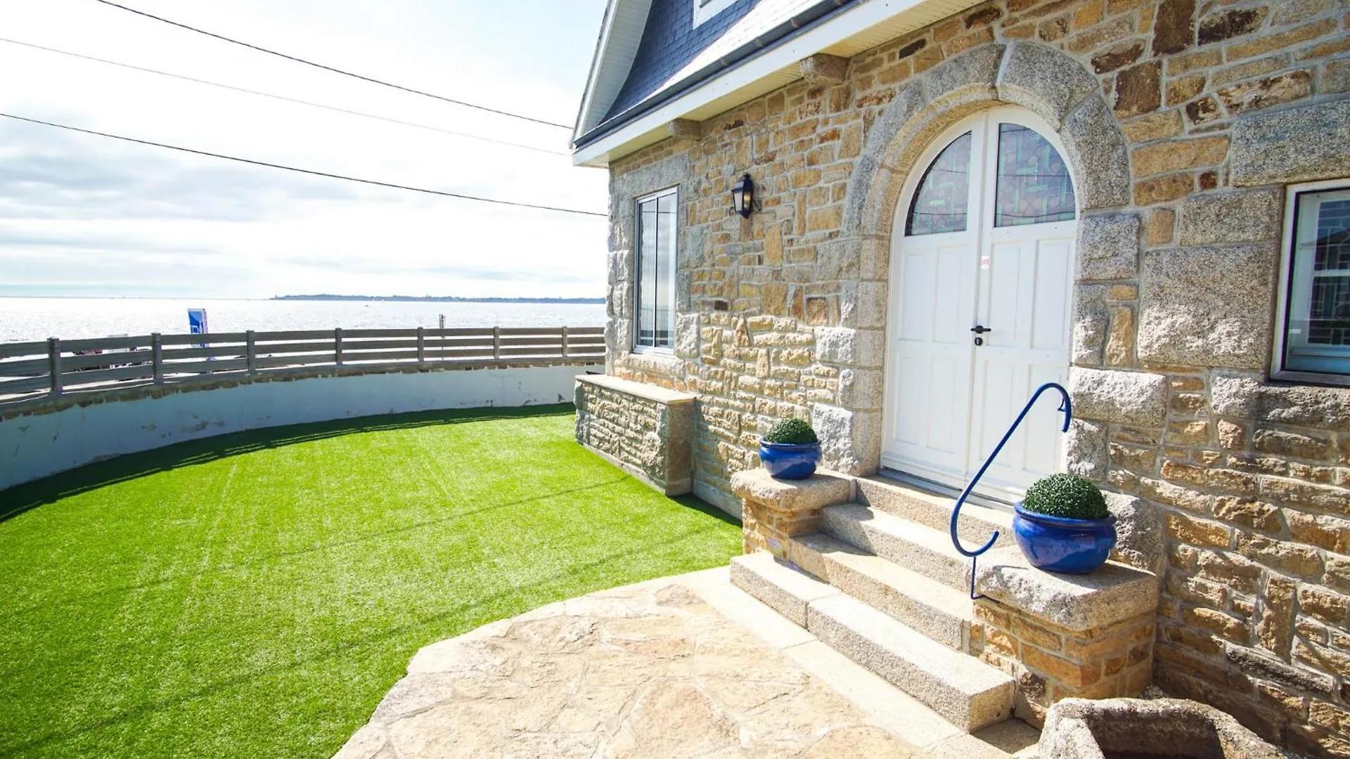 -Avel Dro- Belle Maison Familiale Vue Mer Corniche Concarneau