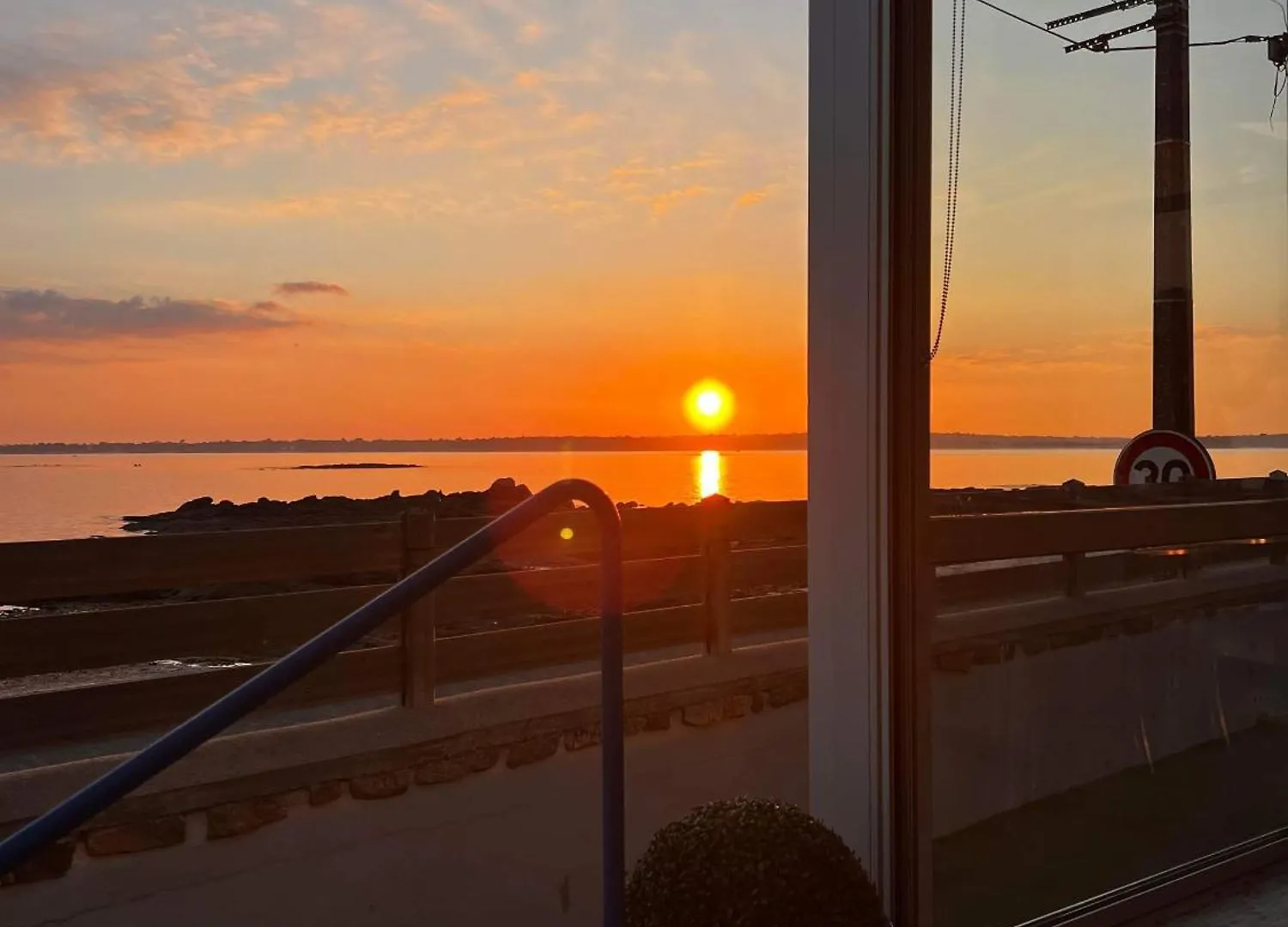 Holiday home -Avel Dro- Belle Maison Familiale Vue Mer Corniche Concarneau