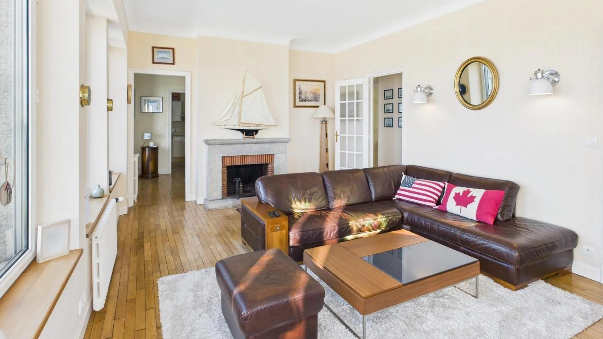 -Avel Dro- Belle Maison Familiale Vue Mer Corniche Concarneau Vakantiehuis