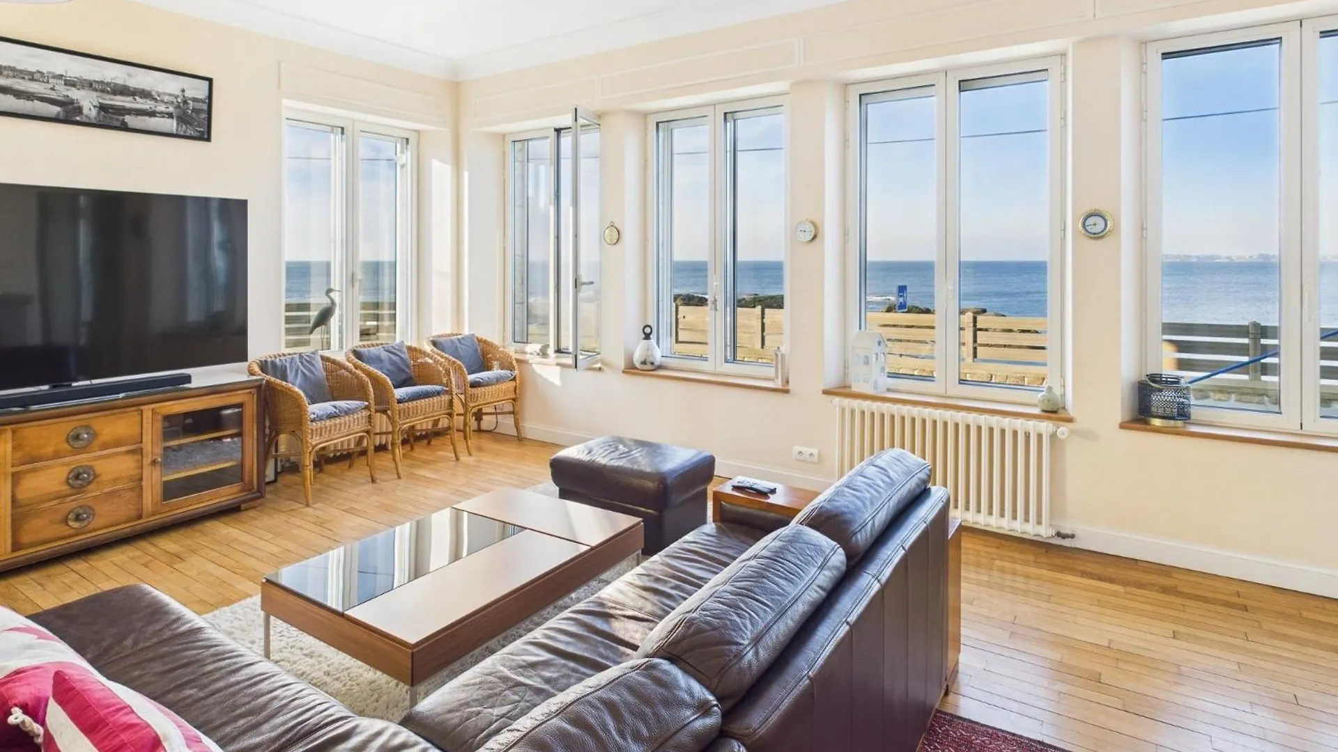 -Avel Dro- Belle Maison Familiale Vue Mer Corniche Concarneau 0*,
