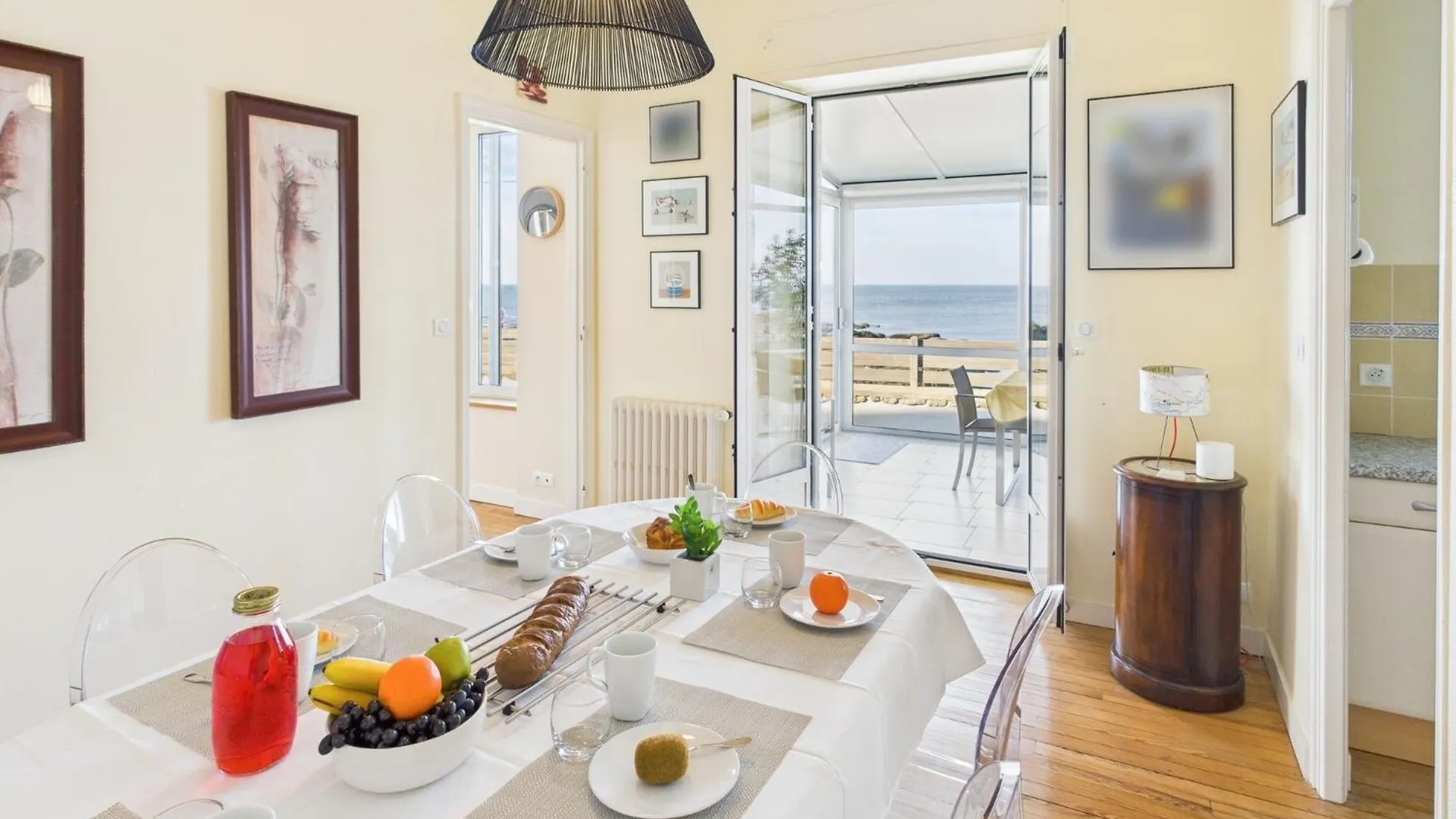 -Avel Dro- Belle Maison Familiale Vue Mer Corniche Concarneau 0*,