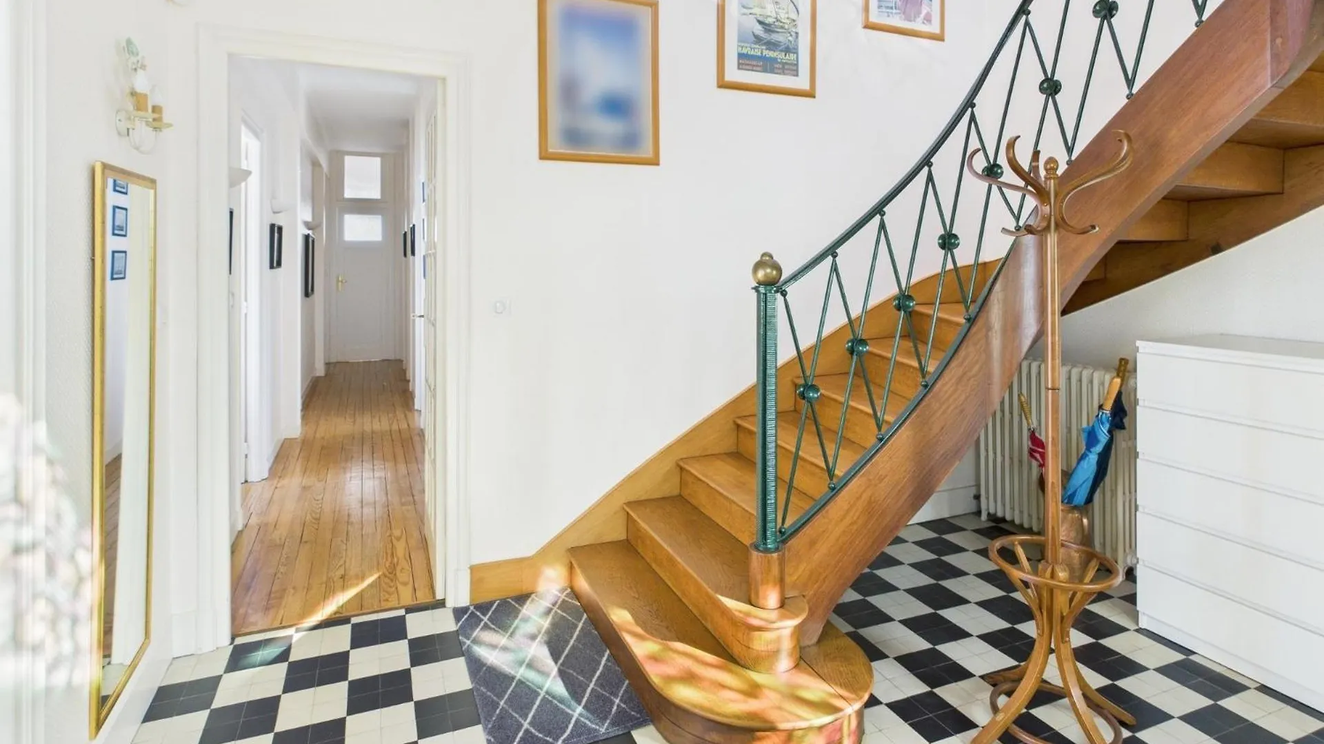 -Avel Dro- Belle Maison Familiale Vue Mer Corniche Concarneau France