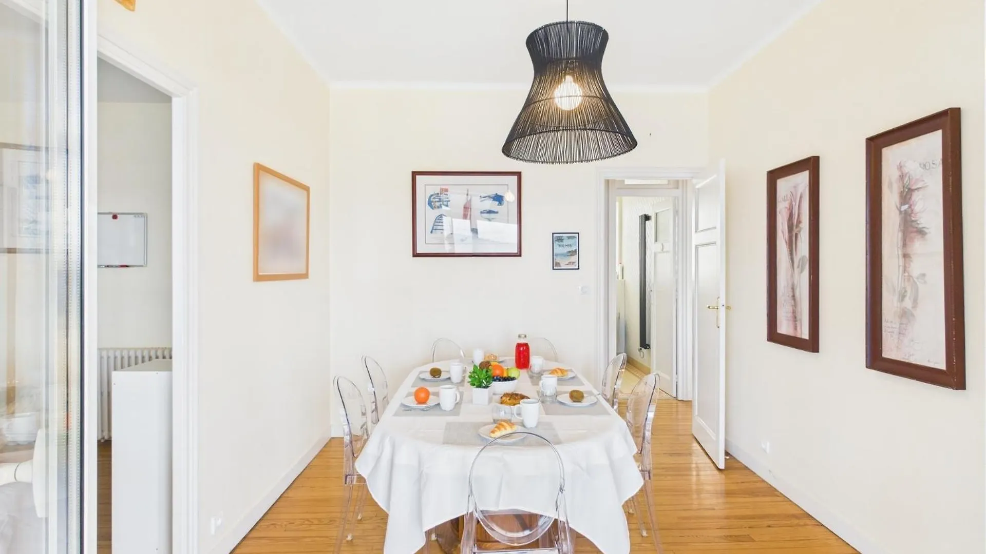 -Avel Dro- Belle Maison Familiale Vue Mer Corniche Concarneau Vakantiehuis