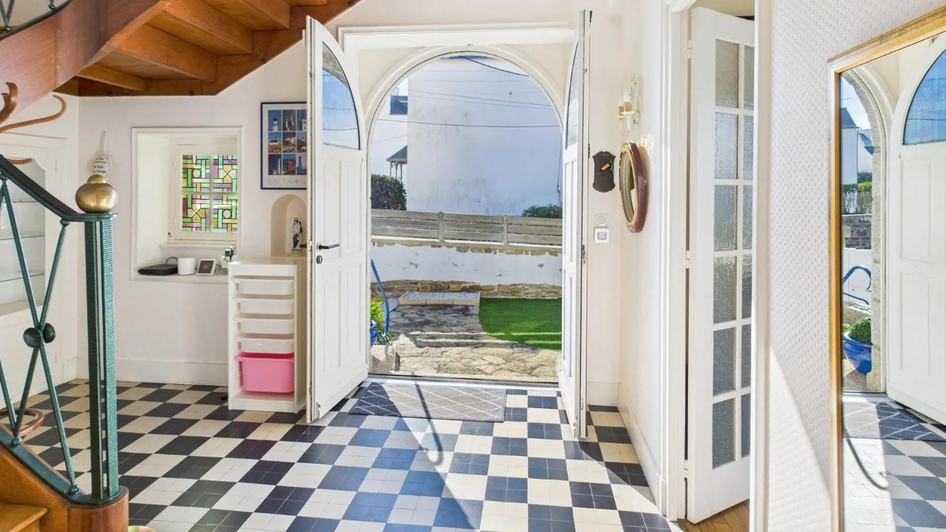 Vakantiehuis -Avel Dro- Belle Maison Familiale Vue Mer Corniche Concarneau Frankrijk