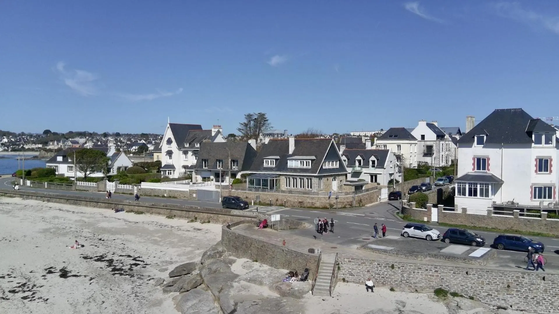 -Avel Dro- Belle Maison Familiale Vue Mer Corniche Concarneau 0*,  France
